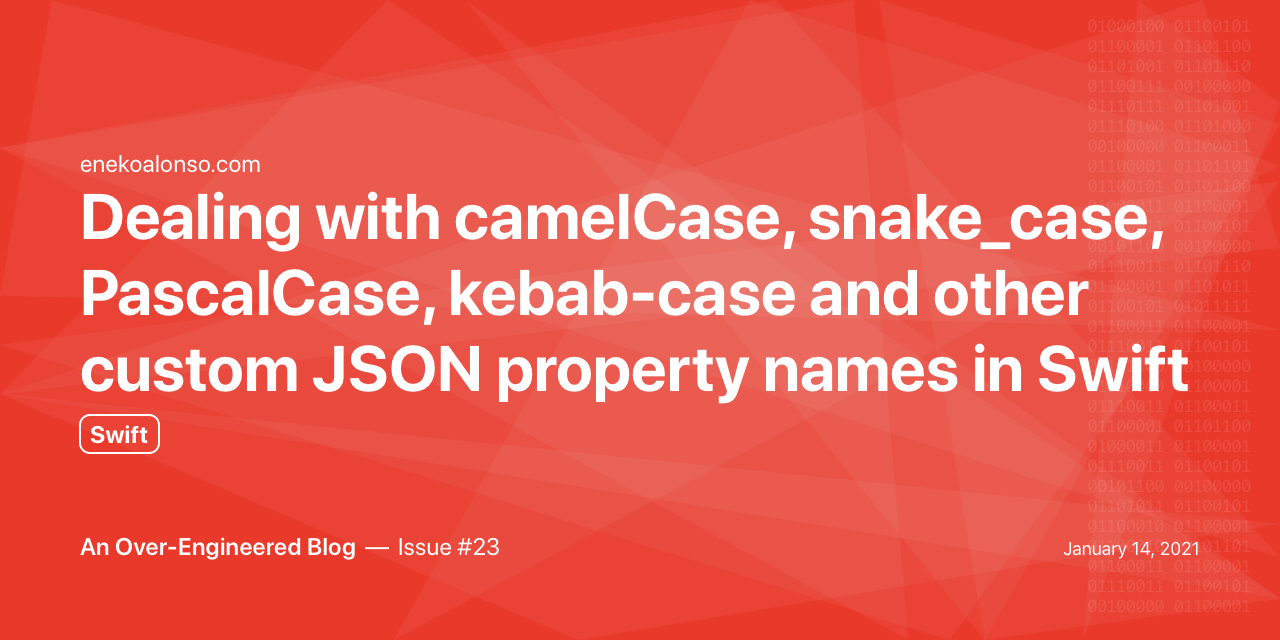 Dealing With CamelCase Snake case PascalCase Kebab case And Other 